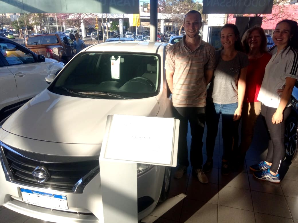 Ganador de 1er Premio del Sorteo de Agosto, 2019