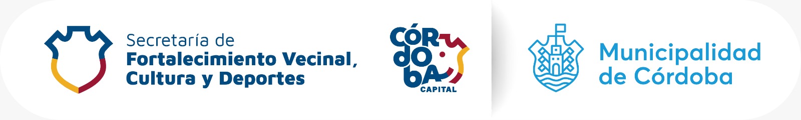 Secretaría de Fortalecimiento Vecinal, Cultura y Deportes — Municipalidad de Córdoba