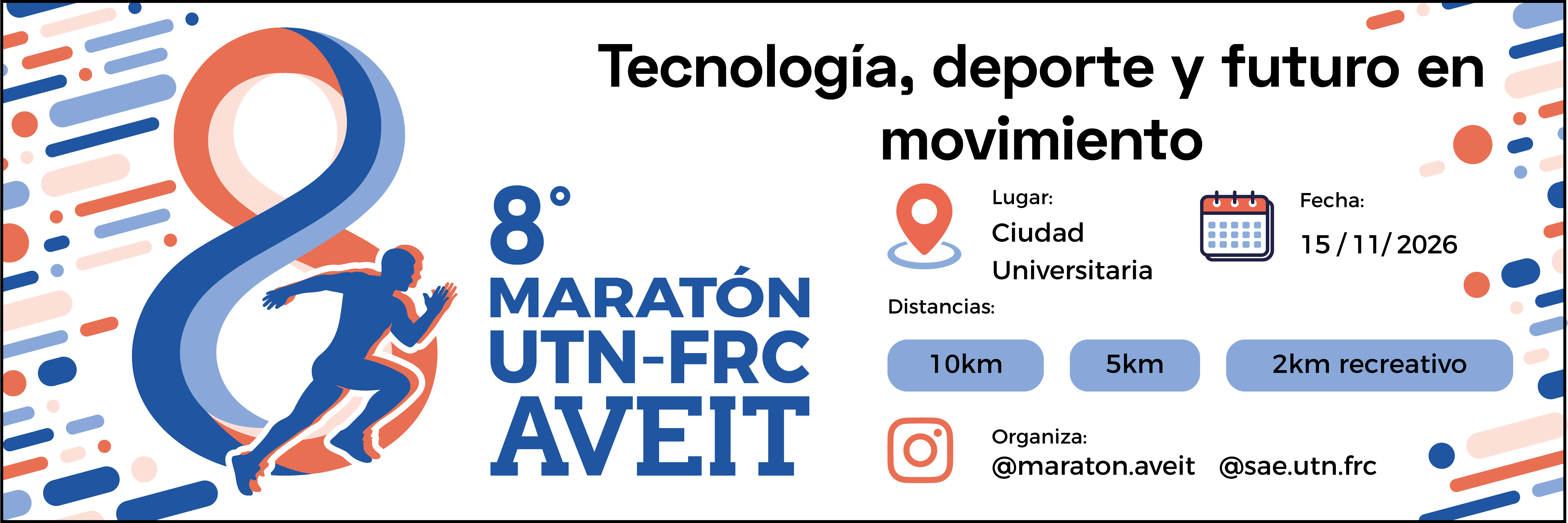 8° MARATÓN UTN FRC AVEIT — 15 de noviembre de 2026